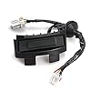 Hatch Button Trunk Latch 81260-2V010 Compatible with Hyundai Veloster 1.6L 2012 2013 2014 2015 2016 2017 Rear Hatch Release Switch Buttons Outside HDL Lock Assembly-T Lid with Camera #3