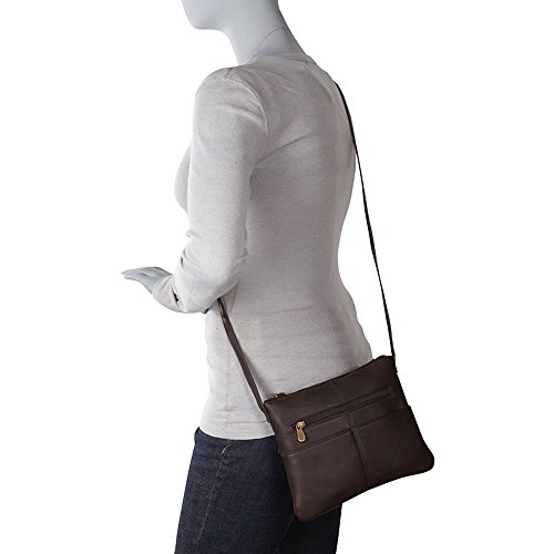Le Donne Leather Slip Pocket Crossbody - Colombian Cowhide Leather Women’s Bag 5