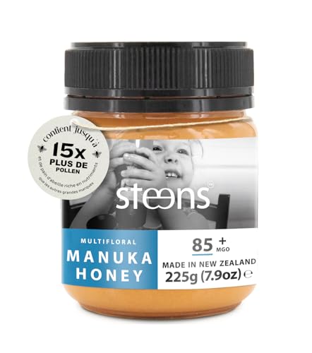 Steens Miel de Manuka 225 g - MGO 85+
