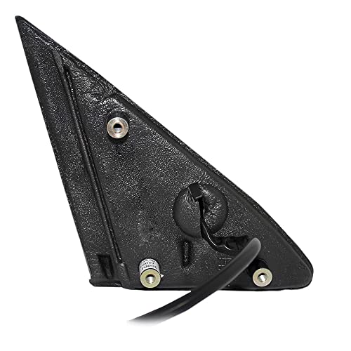 Brock Replacement Driver Side Power Mirror Paint To Match Black Cap With 12H5P And Heat Without Memory Or Auto Dim Compatible With 2004-2008 Town Car Built As Of 3/9/2004 Only #TOP2