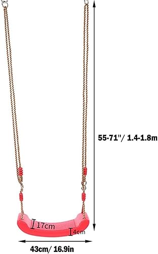 Miniatura 6 de REZNOR Asiento de repuesto para árbol, juego de columpios, accesorios para niños, patio de juegos al aire libre, árboles Little Tikes, asiento para