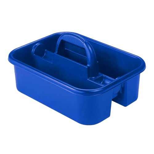 Plastic Tote Tool & Supply Cleaning Caddy