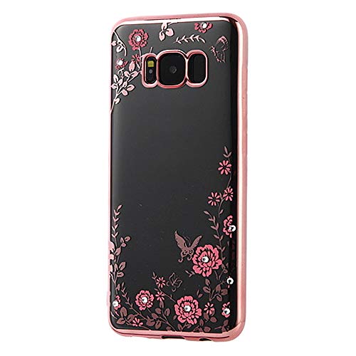ATRAING Galaxy S8 Plus case,TPU Soft Case Rubber Silicone Skin Cover for Samsung Galaxy S8 Plus (Rose Gold)
