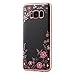 A Trading Galaxy S8 Plus Case, TPU Soft Case Rubber Silicone Skin Cover For Samsung Galaxy S8 Plus (Rose Gold)