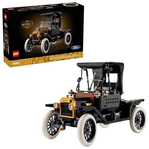 LEGO Icons Ford Model T Building Set for Adults -