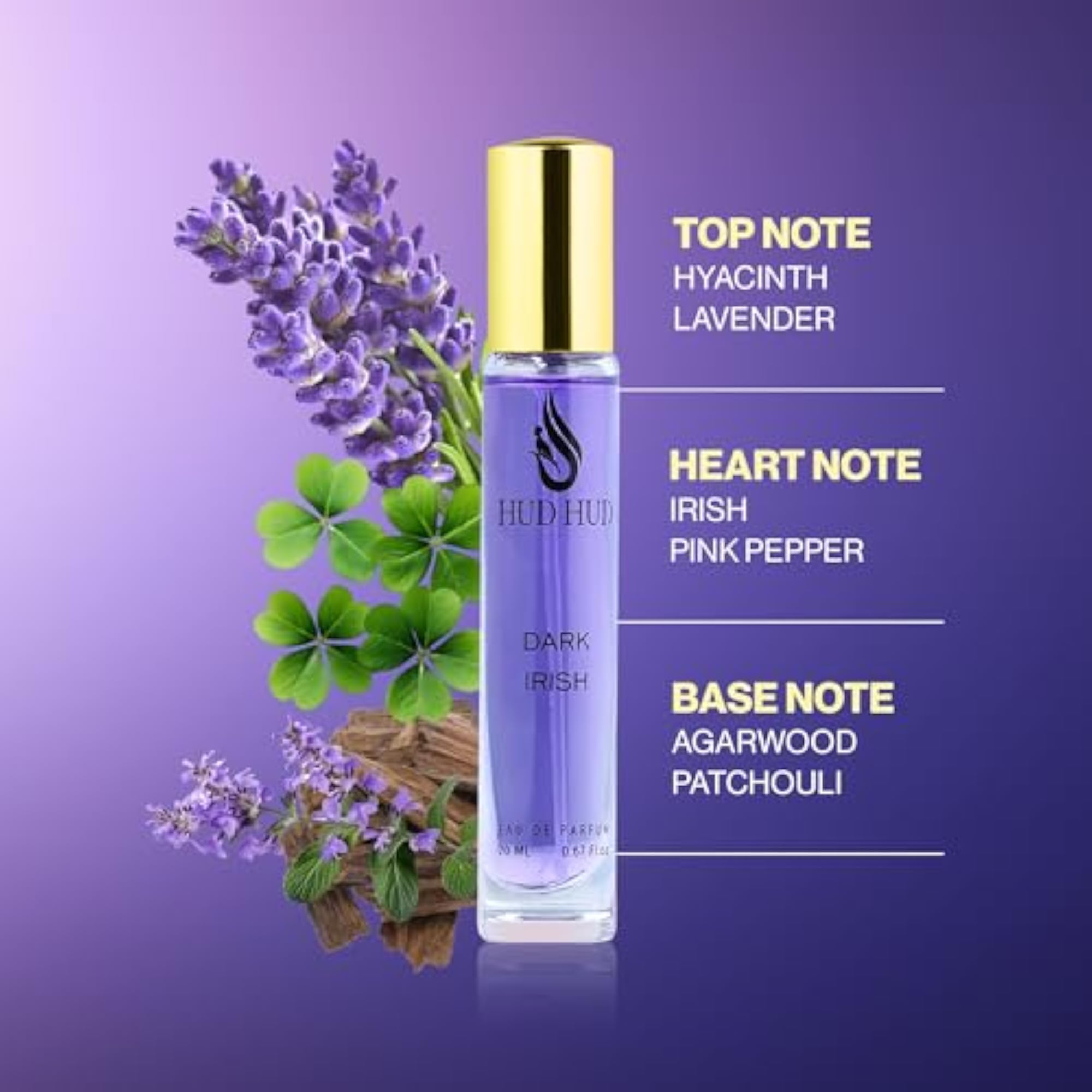 Dark Irish Perfume, Long Lasting