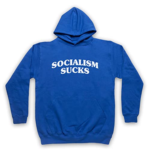 Sweat a Capuche Socialism Sucks Protest Slogan Mode Urbaine Adulte