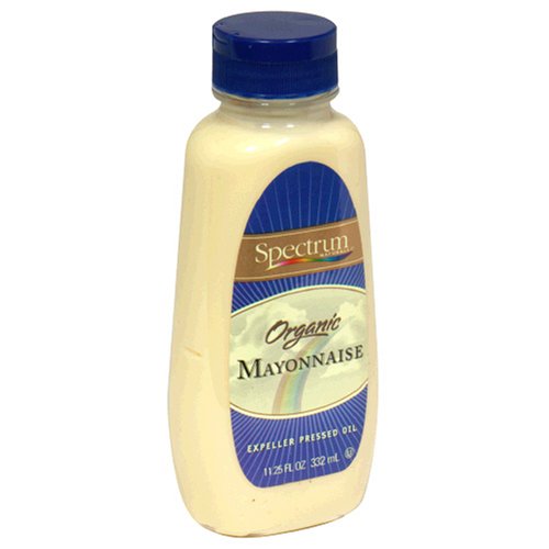 Spectrum Naturals Mayonnaise, Organic, 11.25-Ounce Container (Pack Of 6) #TOP7
