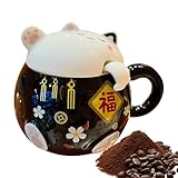 Godimento Flessibile delle Bevande: Queste tazze ti consentono di apprezzare una varietà di drink come caffè, tè, succo e cioccolata calda. Combinano utilità e un design piacevole, adatto sia ad occasioni informali che più formali, per una soddisfazione elevata in ogni situazione.