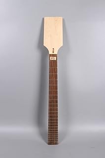 Baritone Guitar neck 24fret 30inch Maple Rosewood Fretboard No Inlay paddle Head DIY guitar necks