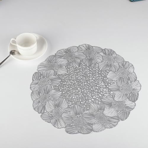 Sets de table résistants à la chaleur et lavables pour dîner - 4