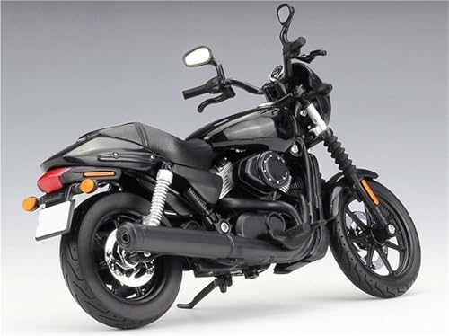 Jouet moto Street 750 en métal 1:12, le cadeau idéal pour enfant et adulte