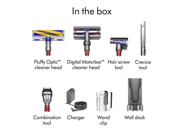 Image of Dyson V15 Detect Cordless Vacuum Cleaner (Renewed Premium)