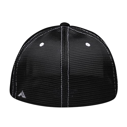 Image of Pacific Headwear Unisex-Adult Pacific Headwear Premium M2 Performance Trucker Flexfit Cap