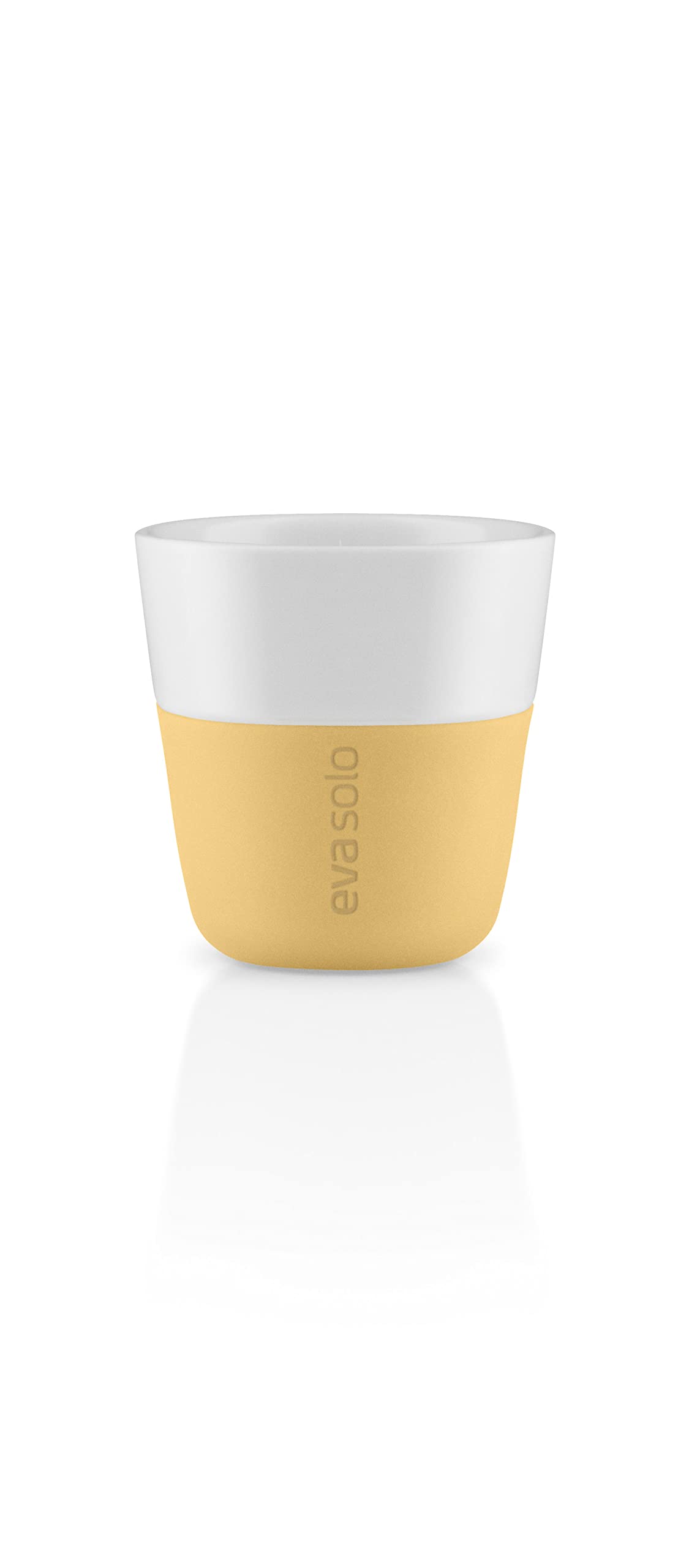 Eva SoloEspresso Mug Golden Sand Set of 2 Espresso Cup Coffee Mug 80 ml