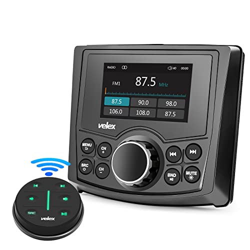 Top 10 Best Marine Radio With Wired Remotes Reviews And Buying Guide