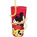Produktbild Trudeau Becher mit Strohhalm Mickey Mad About, Melamin, Mehrfarbig, 20x18x5 cm