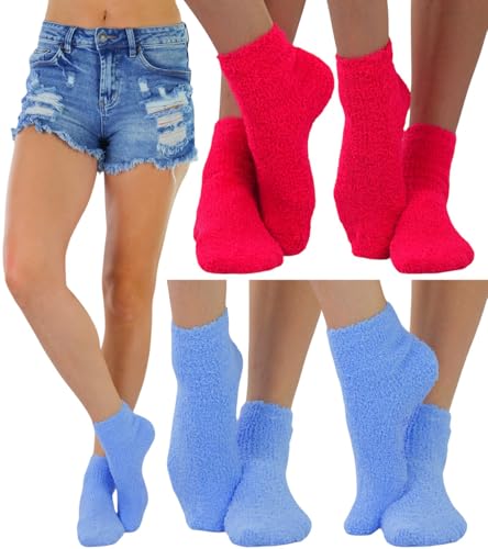 Image of ToBeInStyle Women's Pack of 6 Assorted Style Winter Socks