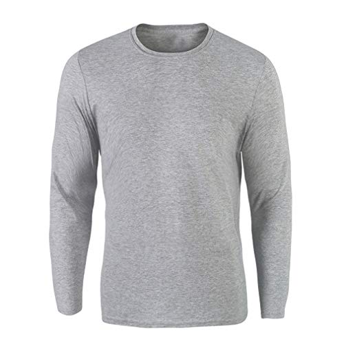 Men's Cotton T-Shirt UPF 50+ UV Jersey Sun Apparel Protection Long Sleeve Cool Long Sleeve