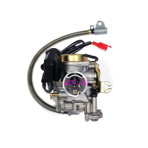 Carburateur GY6 50cc résout vos problèmes de démarrage sur scooter et quad