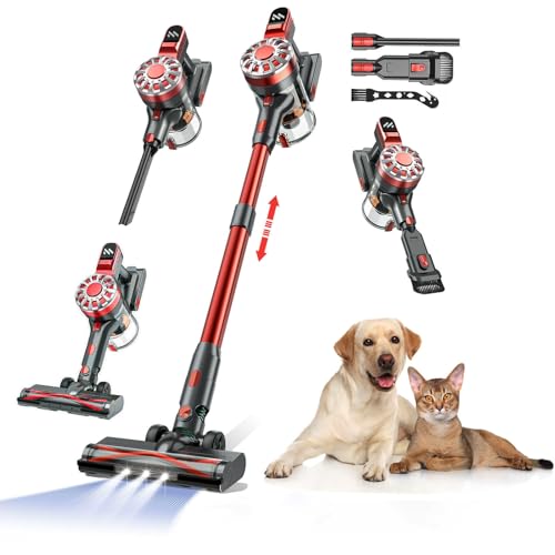 Cordless Stick Vacuum Cleaner for Home, 35 Min Runtime