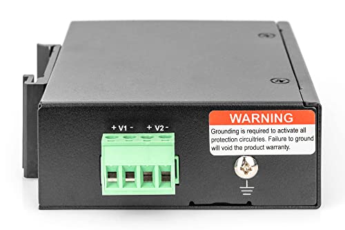 Séparateur voix-données Digitus DN-651111 Ethernet sans interférence