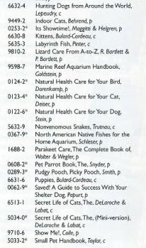 Bird Books Parrots - BES BOOK PET PARROT BOOK