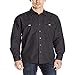 Wrangler Authentics Men's Long Sleeve Canvas Shirt, Anthracite, 2XL