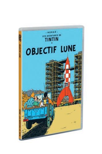 Les Aventures de Tintin - Objectif Lune [DVD]