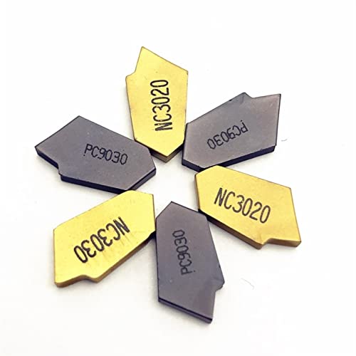 Fresa para ranurar DOLUNTO modelo SP500 NC3020 miniatura 5
