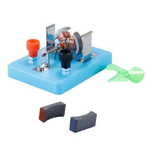 Hoite Kit per esperimenti di fisica con motore elettrico - Set di attività scientifiche pratiche per l'apprendimento fisico