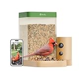 Birdfy Smart Bird Feeder Camera Slow Motion Dual Night...