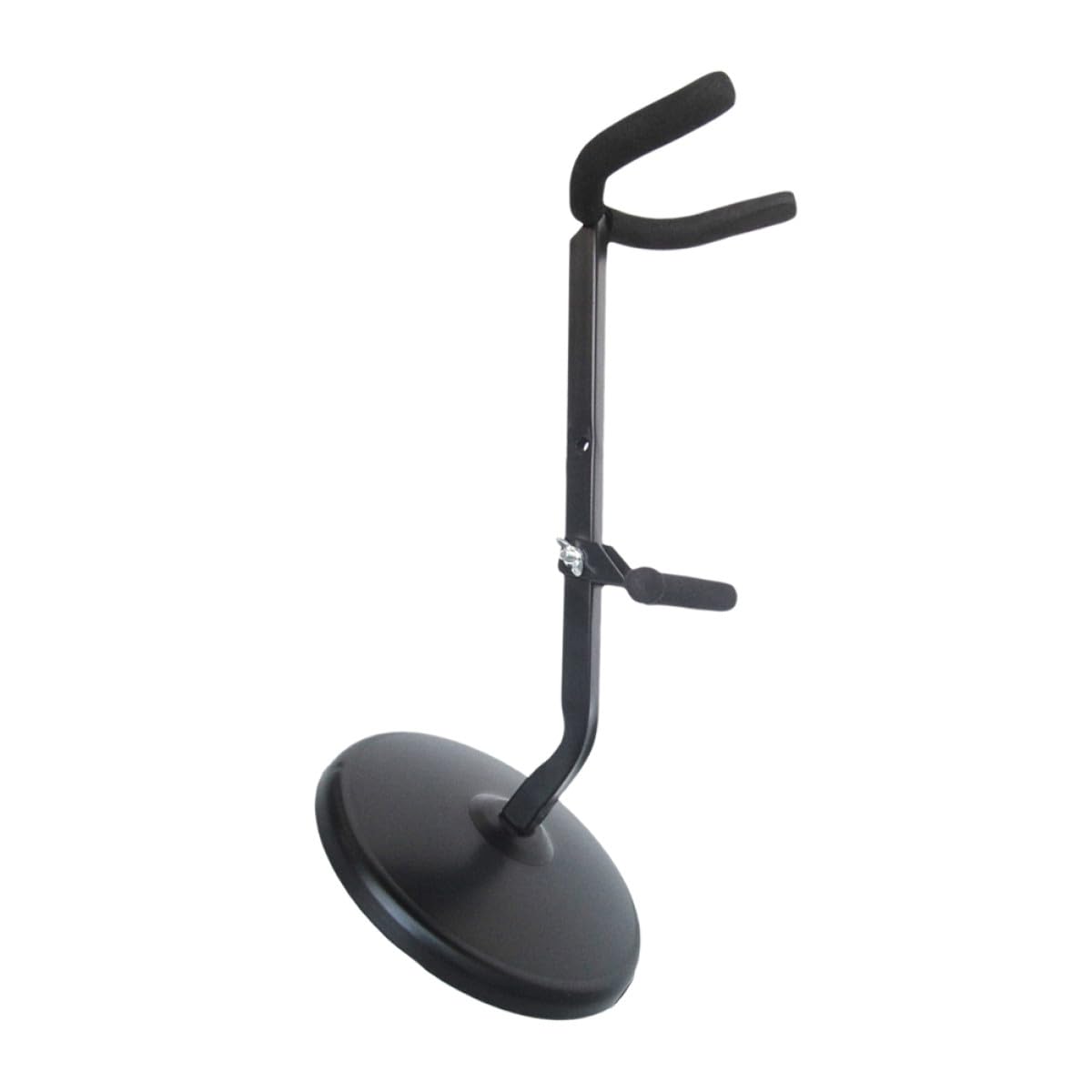 Ciieeo Supporto Resistente Pieghevole Nero in Ferro Contralto Sax e Stabile | Sassofono, Porta da Tavolo Base Antiscivolo, Struttura Robusta, Pratico Espositore