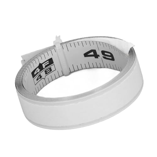 Cinta métrica adhesiva de metal 48 pulgadas miniatura 5