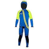 Seland Rio Verde Traje Completo CAÑONES NIÑO Neopreno, Juventud Unisex, Multicolor...