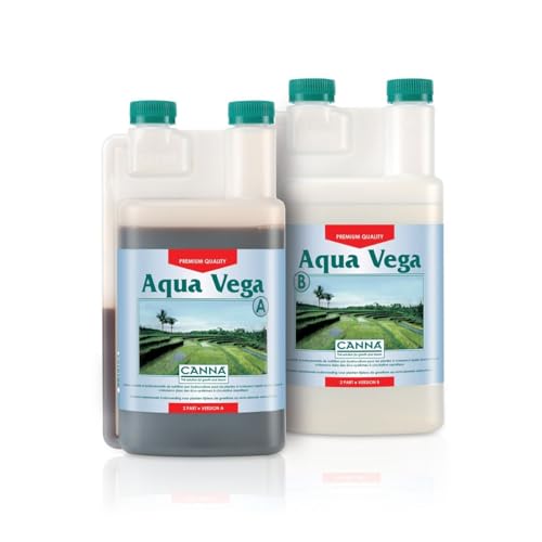 Engrais CANNA AQUA VEGA A+B croissance - 2x1L - Surdefens