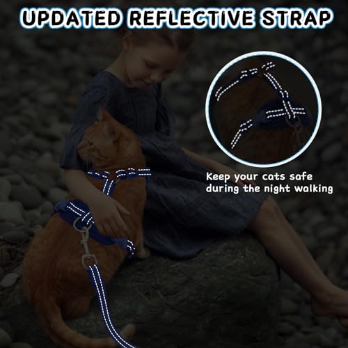 Supet-Cat-Harness-and-Leash-for-Walking-Escape-Proof-Adjustable-Harness-for-Cats-Easy-Control-Small-Cat-Harness-for-Medium-Large-Kitten-and-Dogs-S-Black