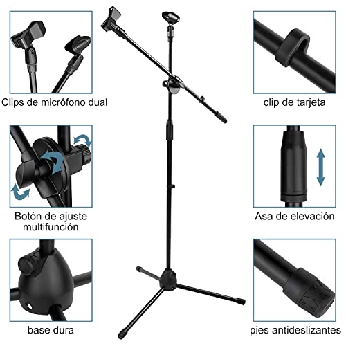Dj E Iluminación, Musical Instruments microfono base Marca AVEDISTANTE (2)