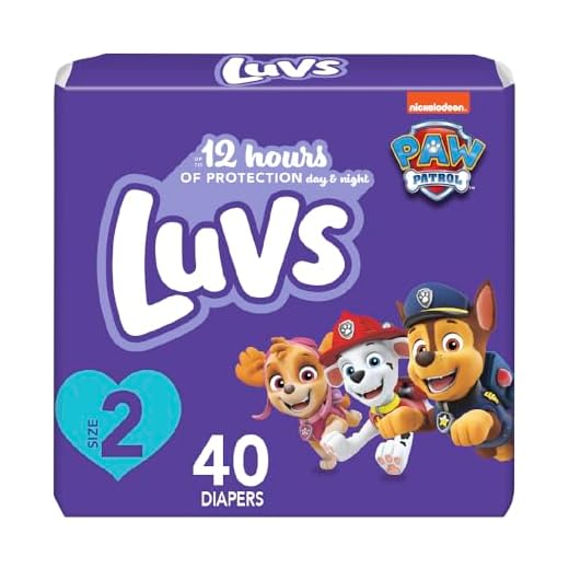 Luvs Diapers Size 2 40 Count