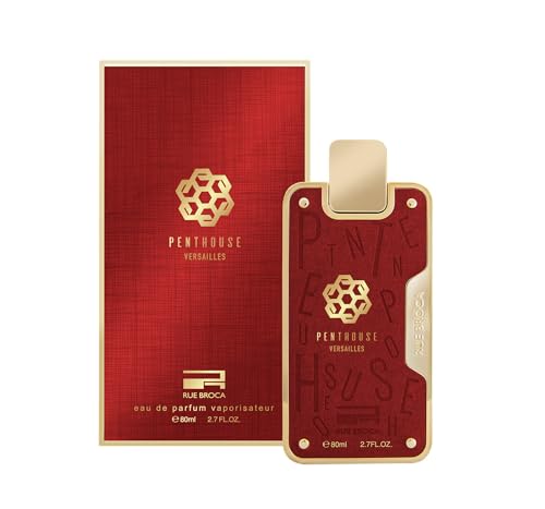 Rue Broca Penthouse Versailles Eau de parfum en flacon vaporisateur pour homme et femme 80 ml