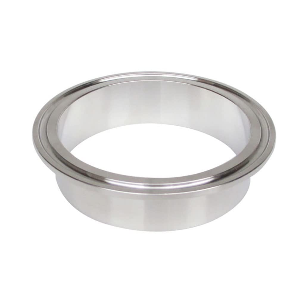 304SS Hygienische Tri-Clamp-Klemmverschraubung – Anschweißverbindung for die Lebensmittel- und Getränkeindustrie(133mm)