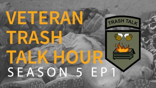 Trash Talk Hour Welcomes CSM(R) Shawn Carns