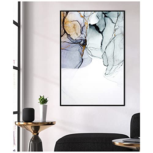 Poster image murale d'art nordique pour décoration salon et chambre sans cadre