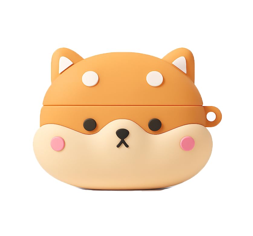 Image of Case Cover for OnePlus Nord Buds 3 | 3 Pro | OnePlus Buds Pro 3 (Shiba Dog Style)