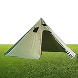 Abbto Familienzelt für 3 Personen, leichtes Zelt für den Außenbereich mit Transporttasche,...