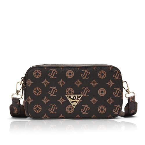 Image of Lavie Signature Women's Canyon Colourblock Cross Body Sling Bag | Stylish Shoulder Bag | Ladies Purse Handbag | Gift for Women
