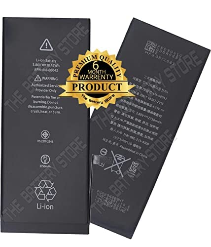 Image of THE BATTERY STORE Original Battery Compatible for iPhone 6 Plus Mobile Battery with 6 Month Warranty and high Capacity Battery Backup.Carefully Check Your Phone Model and Purchase.(for 6+)