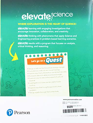 Elevate Elementary Science 2019 Student Edition Grade 4