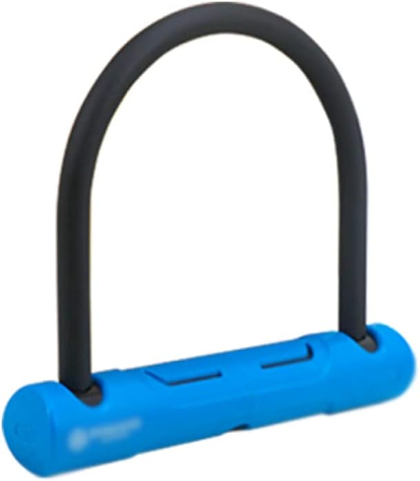 Heavy Locks Heavy Duty Bicycle U-Lock Bicycle Lock U-Lock Durable, Beautiful Bicycles U Lock Width 145mm X 5.7in Blue U-Locks for Bicycles
