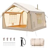 Inflatable Tents for Camping, Blow Up Tent for Camping Adults 4-6 People,...